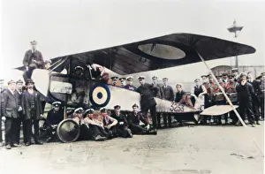 Saulnier: Morane-Saulnier Type L of Lt Warneford VC