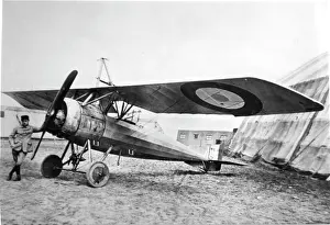 Saulnier: Morane Saulnier Type P reconnaissance plane