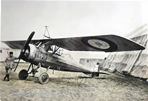 Saulnier: Morane Saulnier Type P reconnaissance plane