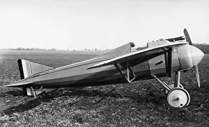 Morane Soulnier: Morane-Soulnier Ms-23 Type Ac During WW1 1917