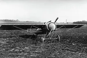 Morane-Soulnier Ms-23 Type Ac During WW1 1917
