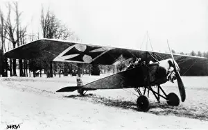 Soulnier: Morane-Soulnier Ms-3 Type L Parasol
