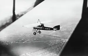 Morane Soulnier: Morane-Soulnier Ms-35 Parasol Flying