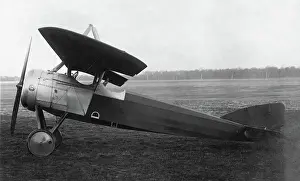 Morane Soulnier: Morane-Soulnier Ms-35 Type Ar Parasol Parked