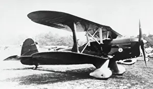 Morane Soulnier: Morane-Soulnier Ms-350 Biplane Parked