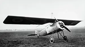 Morane Soulnier: Morane-Soulnier Ms-35Ep2 Parasol Parked