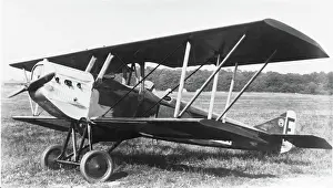 Morane Soulnier: Morane-Soulnier Ms-43 Biplane Parked