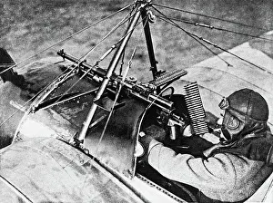 Morane Soulnier: Morane-Soulnier Ms-5 Type N Bullet with Cockpit Mounted ?