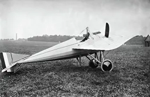 Morane Soulnier: Morane-Soulnier Ms-6 Type I with 120HP Rhone Engine