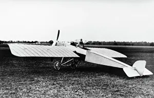 Morane: Morane-Soulnier Type G Parked in 1912