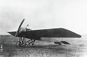 Morane: Morane-Soulnier Type M Parked