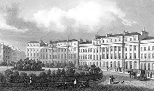 Moray: Moray Place, Edinburgh, 1829