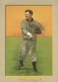 Pitching: Mordecai Three Finger Brown, 1911 baseball
