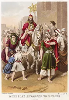 Ahasuerus: MORDECAI HONOURED