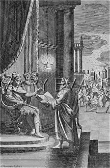 Haman: MORDECAI HONOURED