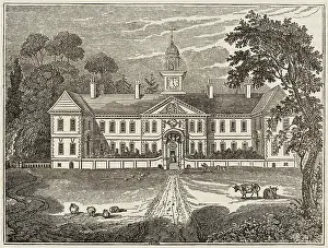 Decayed: MORDEN COLLEGE, Blackheath