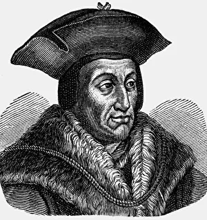 Morus: More, Thomas, 7.2. 1478 - 6.7.1535, English philosopher