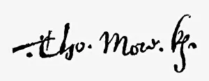Morus: More, Thomas, 7.2. 1478 - 6.7.1535, English philosopher