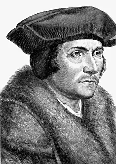 1529: More, Thomas, 7.2. 1478 - 6.7.1535, English philosopher
