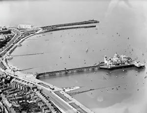 Aerofilms: Morecambe Harbour and Central Pier