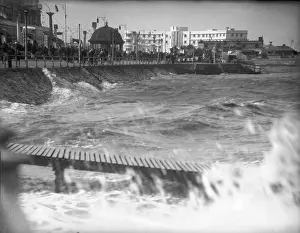 Lashing: MORECAMBE STORM