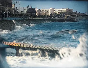 Lashing: MORECAMBE STORM