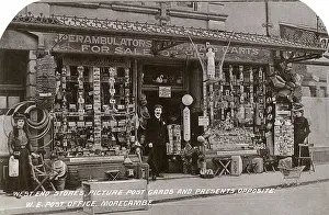 Caters: Morecambe Tourist Shop