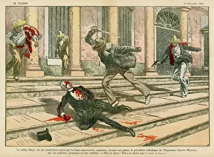 Saddler: MORENO ASSASSINATED