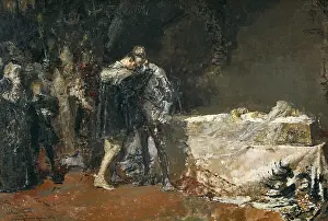Historicism: MORENO CARBONERO, Jose (1860-1942). Conversion of