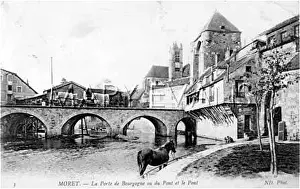Loing: MORET SUR LOING 1908
