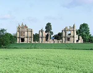 Corbet: Moreton Corbet Castle
