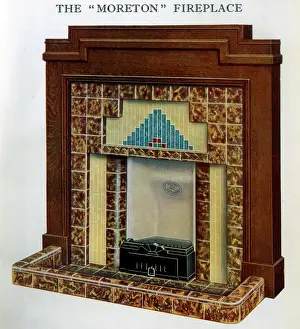 Grate: The Moreton Fireplace