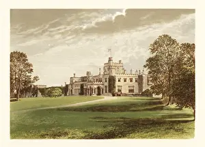 William Mackenzie: Moreton Hall, Cheshire, England