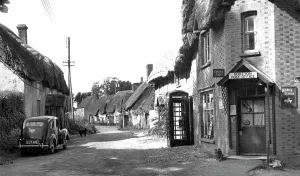 Moreton: Moreton, the Post Office c1955
