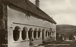 Almshouses: Moretonhampstead Almshouses, Devon