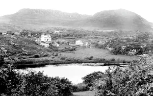Morfa: Morfa Bychan, Garreg Wen Lake 1925