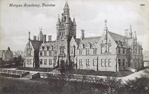 Peddie: Morgan Academy, Dundee, Scotland