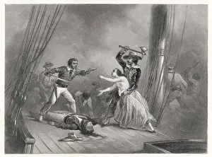 Seizes: MORGAN AND CAPTIVE