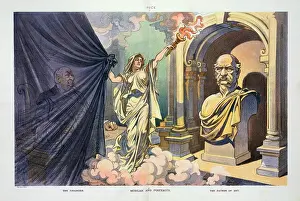 Alcove: Morgan and posterity