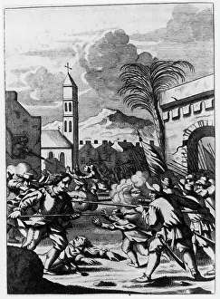 Pikes: MORGAN SACKS TOWN 1665