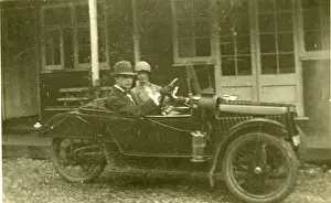 Wheeled: Morgan Three Wheeled Car 1924