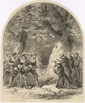 Pleading: MORGANS MEN KILL PRIESTS