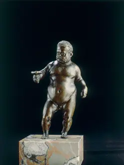 Bargello: Morgante the Dwarf, bronze statuette