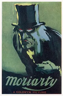 Sherlock: Moriarty Poster