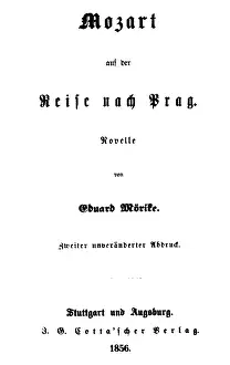Prag: Morike, Eduard, 8.9.1804 - 4.6.1875, German author