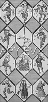 Moris: MORIS DANCERS/WINDOW