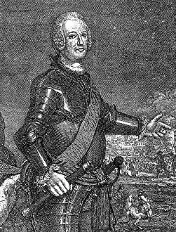 Sysang: Moritz, 31.10.1712 - 11.4.1760, Prince of Anhalt-Dessau