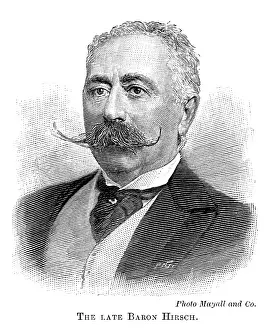 Hirsch: MORITZ BARON HIRSCH