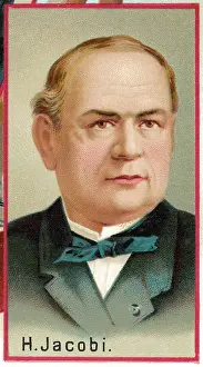 Jacobi: MORITZ HERMANN JACOBI