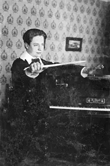 Prodigy: Moritz Lutzen, musical prodigy